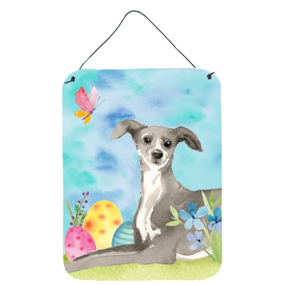 Italian Greyhound Easter Wall or Door Hanging Prints