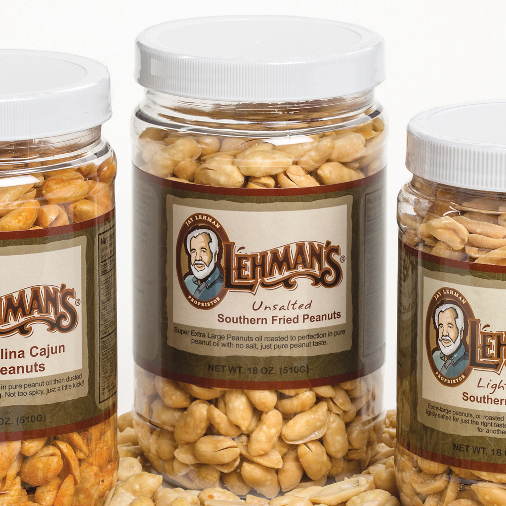 Gourmet SouthernStyle Peanuts Unsalted Peanuts