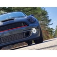 thumbnail image 4 of F56 Style Xenon White LED Halo Ring Style Daytime Running Light Feature Fog Lamps Assy For MINI Cooper R55 R56 R57 R59 R60 R61 etc, 4 of 9