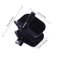 thumbnail image 2 of ADDHAT 4Ud Accesorios Antivibración Para Diésel Con Ergonómico Color Negro, 2 of 6