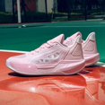 thumbnail image 3 of Bolognifi Men's Shoes Training Outdoor Basketball Running Sports Sneakers Fans - PINK_10, 3 of 7