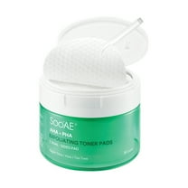 Soo'AE AHA   PHA Exfoliating Toner Pads (30 Counts)