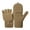 D, variant on Winter Thermal Fingerless Gloves, Convertible Knitted Mittens with Flip Cap, Touchscreen Warm Gloves for Men Women, One Size Light Grey