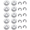 thumbnail image 2 of 10x Rondelle d'Embrayage E-Clip pour Stihl MS260 MS290 MS440 MS460 MS660 9460 624 0801, 2 of 7