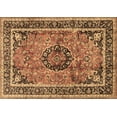thumbnail image 1 of Ahgly Company Indoor Rectangle Medallion Brown Traditional Area Rugs, 7' x 10', 1 of 4