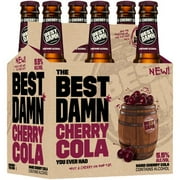 Best Damn Cherry Cola Hard Soda, 6 pack, 12 fl oz