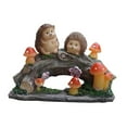 thumbnail image 3 of Estatua de Animal de jardín, decoración de luz Solar, adorno, decoración de jardín, estatuilla de jardín para estantería, sala de estar, hogar, tienda, 3 of 8