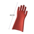thumbnail image 2 of 12KV High Voltage Electrical Insulating Gloves Anti-electricity Protect Rubber Electrician Safety Glove Home Insulation Gloves ,Easy Wear, 2 of 8