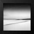 thumbnail image 2 of Loginov, Nick 15x15 Black Modern Framed Museum Art Print Titled - Shore View Abstraction, 2 of 5