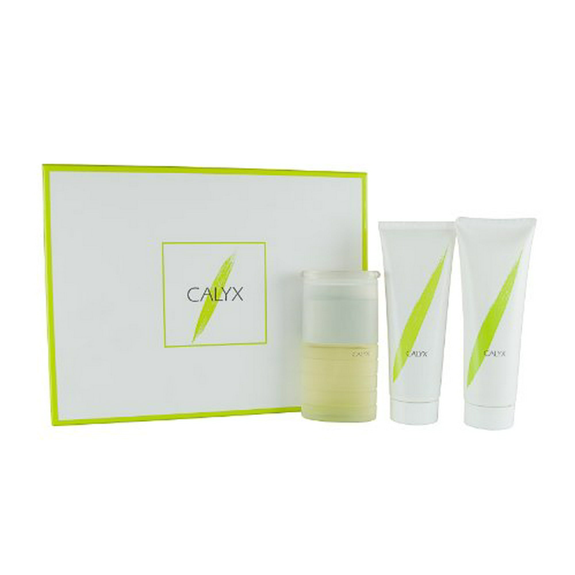 Calyx Piece Set By Prescriptives for Oz Spray, Oz Body  Lotion, Oz Shower Gel