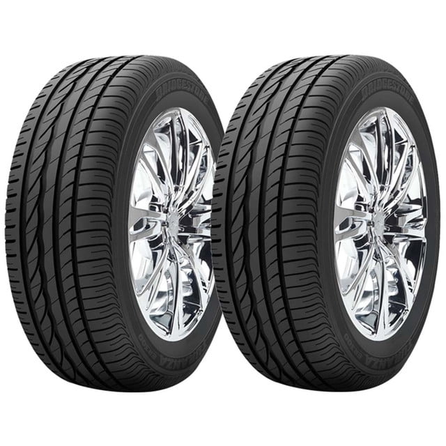 Paquete De 2 Llantas 205/55R16 Bridgestone Turanza ER300 91V