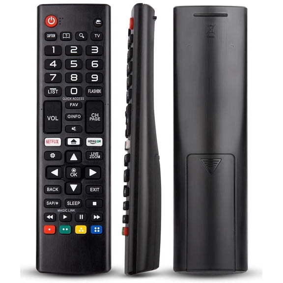 Universal Replacement Remote Control – Compatible with LG Smart TV LCD LED OLED UHD HDTV Plasma 3D 4K TVs (AKB74915305, 50UH5500, 50UH5500-UA, 65UH6150)