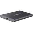 thumbnail image 4 of Samsung T7 Portable SSD - MU-PC1T0T/AM - USB 3.2 (Gen2, 10Gbps) External SSD - 1TB - Grey [Open Box], 4 of 6