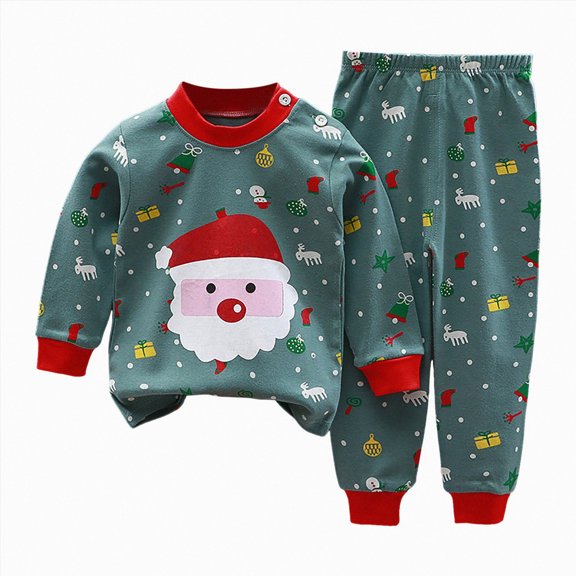 TAmten Toddler Baby Girl Clothes 1T 2T 3T 4T 5T Fall Winter Outfits Contrast Color Long Sleeve Sweatshirt   Pants Sets Size 6-12 Months