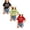 Black 1PCS & Red 1PCS & Light Green 1PCS, variant on XEGLSBU 4 Pack Girls T Shirts Summer Short Sleeve Bow Printed Casual Tee for Kids Everyday Wear Size 4-6 Years
