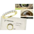 thumbnail image 4 of 1/2 Carat (ctw) Diamond Wedding Band Ring in 10K Yellow Gold, 4 of 5