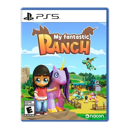 UPC: 0814290018320 | My Fantastic Ranch – Playstation 5