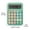Green, variant on Voice Calculator 12 Digit with Large Display, Stylish Talking Calculator with Big Buttons and Voice Broadcast, Desktop Financial Calculator for Office, Home, School, and Accounting