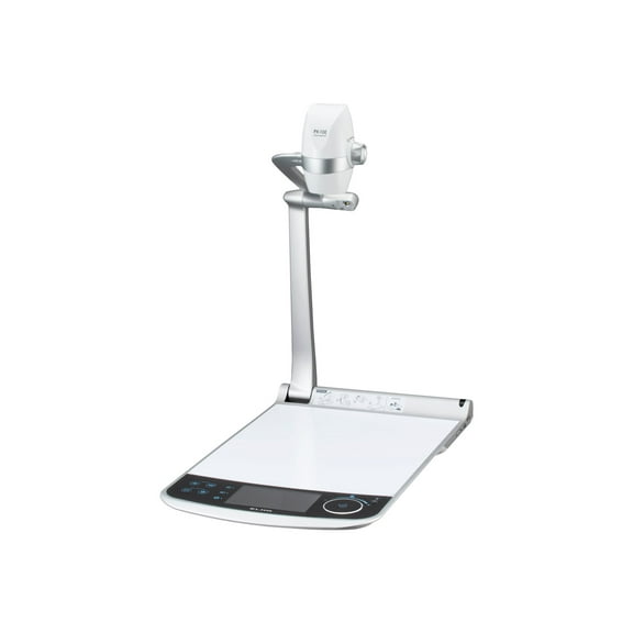 Elmo PX-10E - Document camera - color - 12 MP - 3620 x 2640 - 1600 TVL - audio - HDMI, VGA - USB 3.0 - H.264, HEVC, MPEG-4