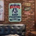 thumbnail image 3 of (1) Rectangular Hojalata 20*30cm Plano Serie Bodegones Boxeo, 3 of 9
