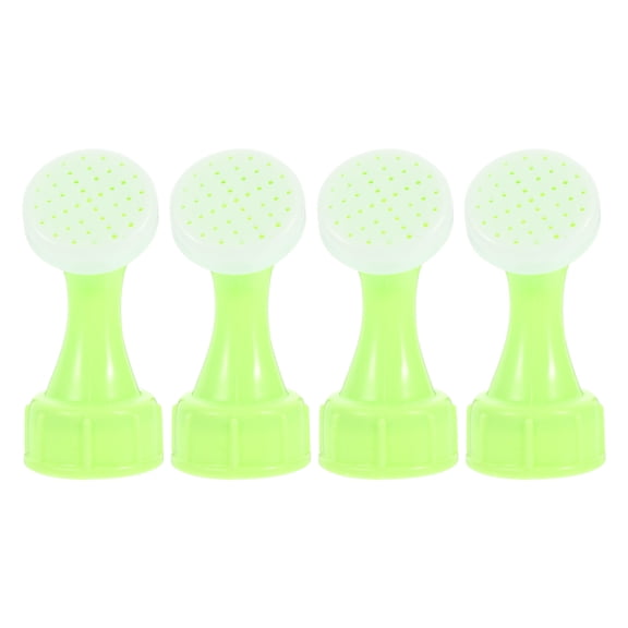 KAKOWELY 4-Pack Watering Spray Nozzles for Gardening and Home Use, Adjustable Garden Hose Accessories