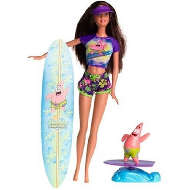 Barbie loves Patrick from SpongeBob SquarePants - Walmart.com