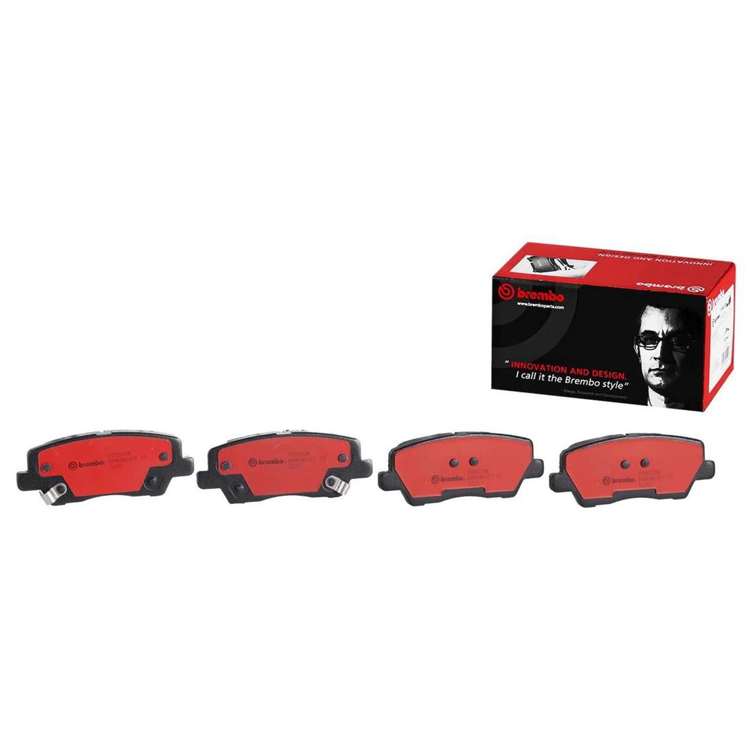 Brembo P09023N Premium NAO Ceramic OE Equivalent Pad