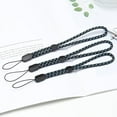 thumbnail image 6 of Visland Anti-Fall Plastic Rope Universal Wrist Straps Camera Phone, Black/White, 6 of 8