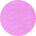 thumbnail image 1 of Ahgly Company Indoor Round Solid Pink Modern Area Rugs, 8' Round, 1 of 4
