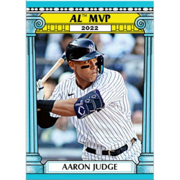 MLB Topps 2022 Throwback Thursday Set #47 Aaron Judge Trading Card #139 (1987 Football 1000 Yard Club)