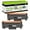 TN760 2PK, variant on GREENCYCLE TN760 Compatible for Brother TN-760 TN730 Black Toner Cartridge Replacement with HL-L2350DW HL-L2390DW HL-L2370DW MFC-L2750DW MFC-L2710DW Printer (2 Pack)
