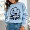 thumbnail image 6 of Funny Pitbull Lover Sweatshirt, 6 of 7