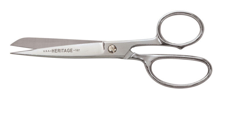 Klein Tools 3.3 in. L Carbon Steel Scissors 1 pc