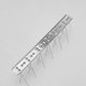 thumbnail image 3 of 2 Stainless Steel Pigeon Spike, Pigeon Repellent Meters Bird Spike, Pack of 24 Balcony Pigeon Spikes for Scaring Pigeons, Crows, Sparrows, Cats, Garden Protection, 3 of 5