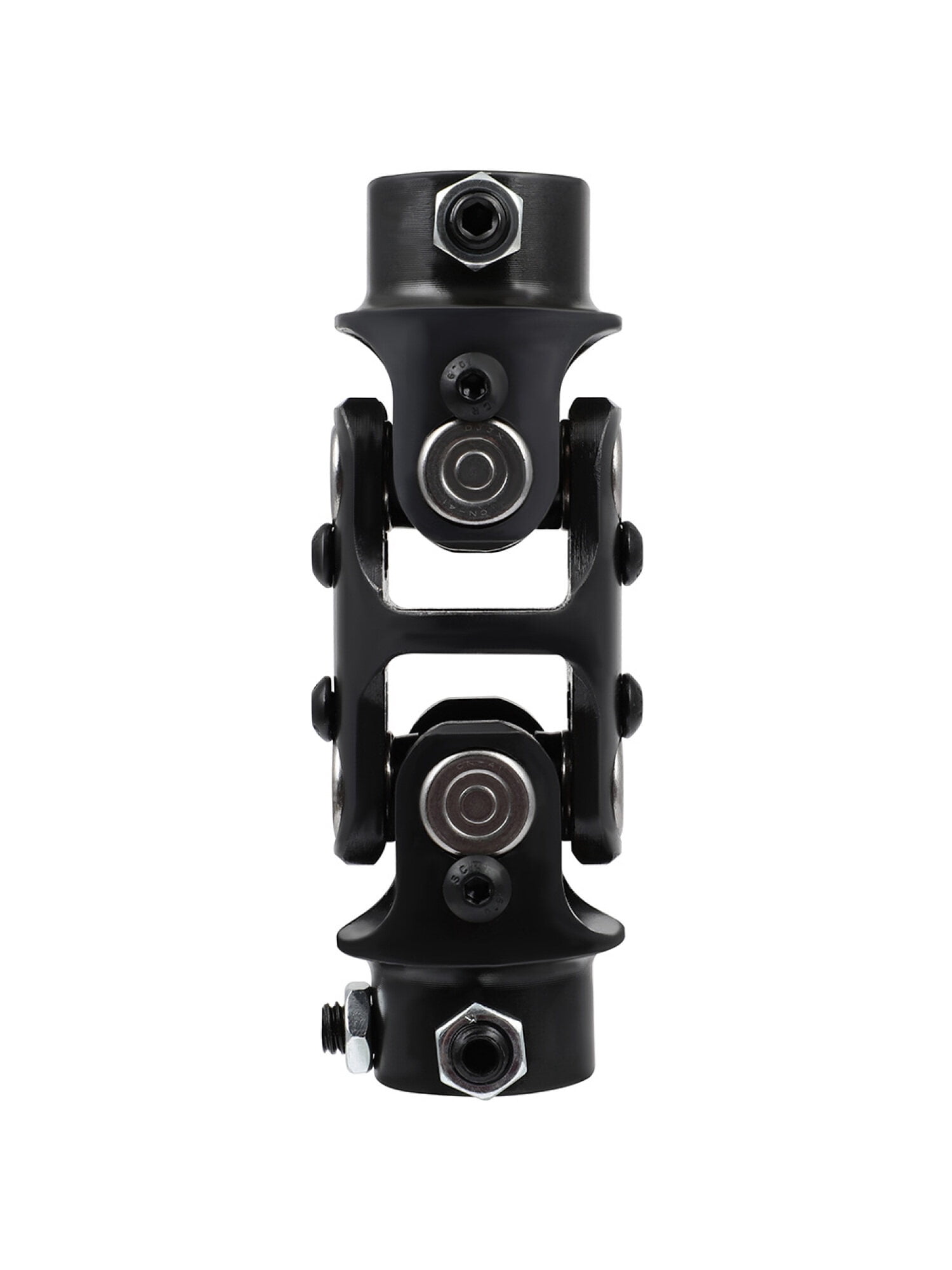 CCIUY Single Steering U-Joint – 3/4-36 Spline X 3/4 DD Universal Joint, 83mm, Needle Bearing - View #9