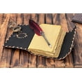 thumbnail image 4 of Libro de hechizos Spell Book Hocus Pocus Cuaderno de piel, 20 x 15 cm, 4 of 6