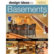 Design Ideas: Design Ideas for Basements, 2nd Edition (Edition 2) (Paperback)