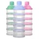 thumbnail image 1 of Tres cajas de leche en polvo desmontables de cinco capas para bebés, cajas de polvo de arroz, cajas de refrigerios, cajas de almacenamiento de leche en polvo, compartimentos de leche en polvo ZefeiWu 8390605270611, 1 of 1