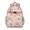 Pioneer Flower Floral-2, variant on Pioneer Flower Floral Print Pattern Backpack for School,Cute School Bag,Schoolbag with Adjustable Shoulder Straps & Padded Back,15.25"x11.5"x5.25"