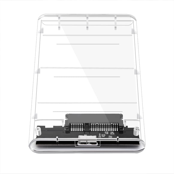 Caja de disco duro Inteprter SATA a USB de 2,5 pulgadas con Cables de computadora