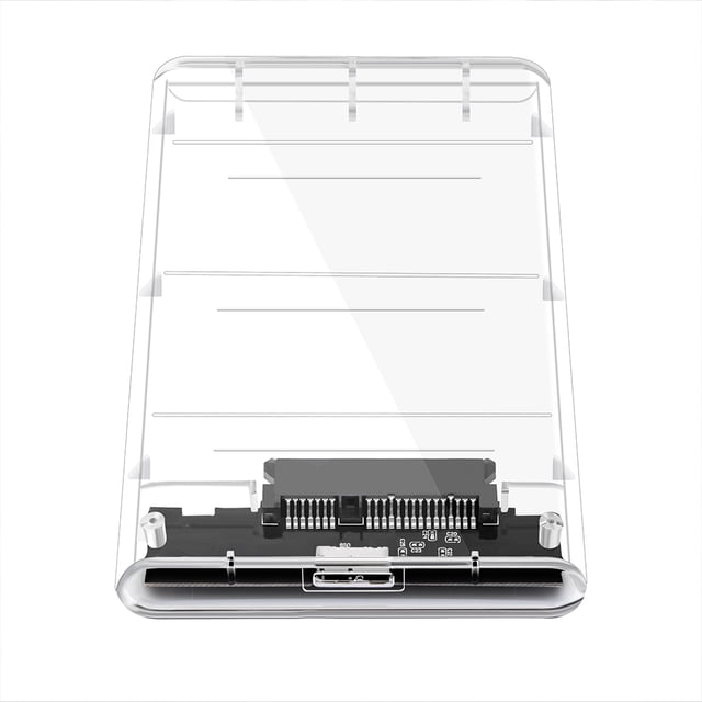 Methold Accesorio de caja de disco duro de alta velocidad de caja SATA a USB de 2,5 pulgadas Cables de computadora