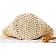 thumbnail image 3 of HMSHA Women Straw Woven Tote Bags Summer Beach Handmade Purse Weaving Vintage Bag Handbag, 3 of 5