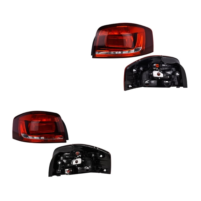 Par de CALAVERAS A3 2009 al 2012 AUDI DEPO .