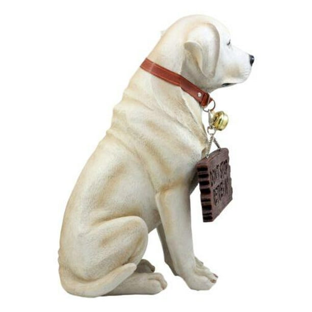 Figurine chien golden retriever : : Cuisine et Maison