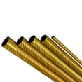 thumbnail image 2 of 2 PCS 3K Carbon Fiber Tube Colored, Length 500mm, Outer Diameter 10mm, Inner Diameter 8mm,For Drone Frame Quadcopters Yellow, 2 of 5