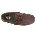 thumbnail image 6 of SAS Men's, Decksider Boat Shoe Brown 10 W, 6 of 7