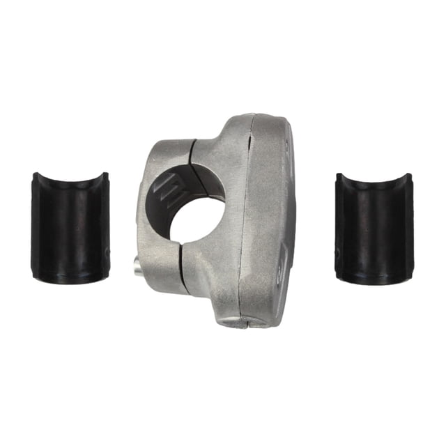 keepw Strimmer Handle Bracket Side-Attached Bracket Clamp Replacement Aluminum Handheld Portable Brushcutter Tube Attachments Type 2/26mm