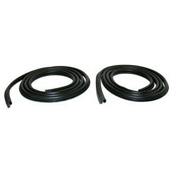 Right Passenger Side Door Seal - Compatible with 1982 - 1993 Chevy S10 1983 1984 1985 1986 1987 1988 1989 1990 1991 1992