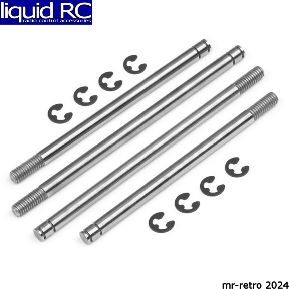 HPI 115286 Shock Shaft Set Front/Rear