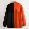 thumbnail image 4 of Blusa informal de manga larga con estampado de Halloween para mujer Fridja ghj987+2373, 4 of 6